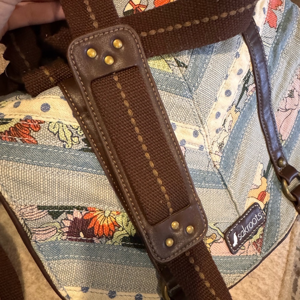 Sakroots Multicolor Patchwork Women's Backpack - image 3